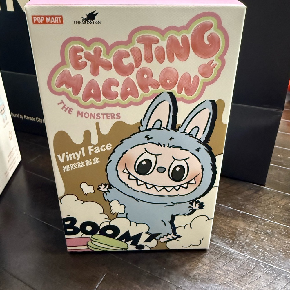 Exciting Macaron Vinyl Face Toy